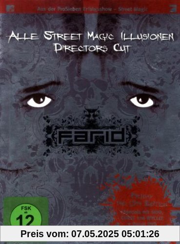 Street Magic (bekannt aus der ProSieben Show) [Director's Cut] [2 DVDs] von Farid