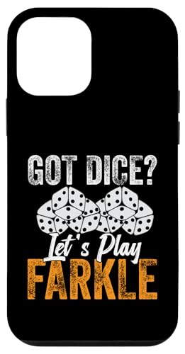 Farkle Club Lover Player Let's Play Queen Farkle Game Night Hülle für iPhone 12 mini von Farkle Dice Game Design For Farkle Game Lover