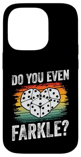 Farkle Club Night Lover Do You Player Farkle Würfelspiel Hülle für iPhone 14 Pro von Farkle Dice Game Design For Farkle Game Lover