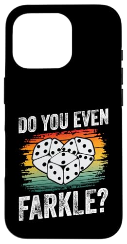 Farkle Club Night Lover Do You Player Farkle Würfelspiel Hülle für iPhone 16 Pro von Farkle Dice Game Design For Farkle Game Lover
