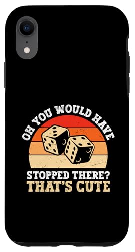 Farkle Dice Club Das ist ein süßes Würfelspiel Farkle Game Night Hülle für iPhone XR von Farkle Dice Game Design For Farkle Game Lover