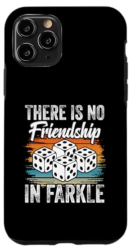 Farkle Dice Club Würfelspiel Turnier Freundschaft Farkle Hülle für iPhone 11 Pro von Farkle Dice Game Design For Farkle Game Lover