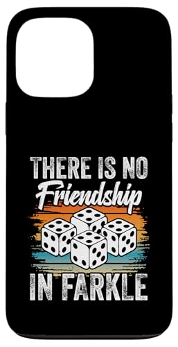 Farkle Dice Club Würfelspiel Turnier Freundschaft Farkle Hülle für iPhone 13 Pro Max von Farkle Dice Game Design For Farkle Game Lover