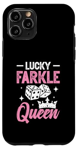 Farkle Dice Lover Player Glücksturnier Farkle Player Hülle für iPhone 11 Pro von Farkle Dice Game Design For Farkle Game Lover