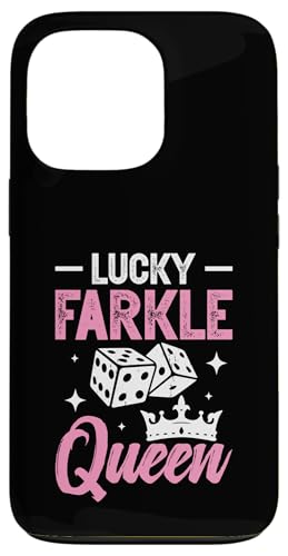 Farkle Dice Lover Player Glücksturnier Farkle Player Hülle für iPhone 13 Pro von Farkle Dice Game Design For Farkle Game Lover