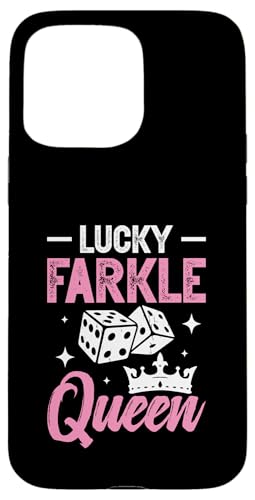 Farkle Dice Lover Player Glücksturnier Farkle Player Hülle für iPhone 15 Pro Max von Farkle Dice Game Design For Farkle Game Lover