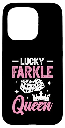 Farkle Dice Lover Player Glücksturnier Farkle Player Hülle für iPhone 15 Pro von Farkle Dice Game Design For Farkle Game Lover