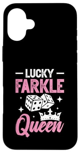 Farkle Dice Lover Player Glücksturnier Farkle Player Hülle für iPhone 16 Plus von Farkle Dice Game Design For Farkle Game Lover