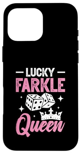 Farkle Dice Lover Player Glücksturnier Farkle Player Hülle für iPhone 16 Pro Max von Farkle Dice Game Design For Farkle Game Lover