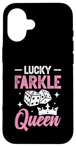 Farkle Dice Lover Player Glücksturnier Farkle Player Hülle für iPhone 16 von Farkle Dice Game Design For Farkle Game Lover