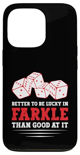 Farkle Dice Turnier Legend Be Lucky Club Farkle Würfelspiel Hülle für iPhone 13 Pro von Farkle Dice Game Design For Farkle Game Lover