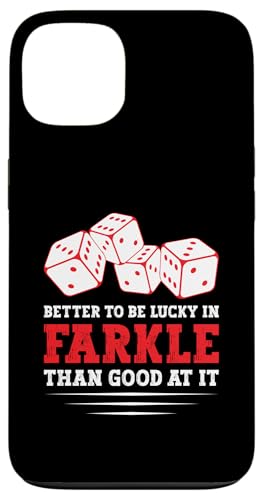Farkle Dice Turnier Legend Be Lucky Club Farkle Würfelspiel Hülle für iPhone 13 von Farkle Dice Game Design For Farkle Game Lover