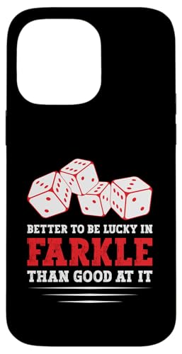 Farkle Dice Turnier Legend Be Lucky Club Farkle Würfelspiel Hülle für iPhone 14 Pro Max von Farkle Dice Game Design For Farkle Game Lover