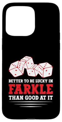 Farkle Dice Turnier Legend Be Lucky Club Farkle Würfelspiel Hülle für iPhone 15 Pro Max von Farkle Dice Game Design For Farkle Game Lover