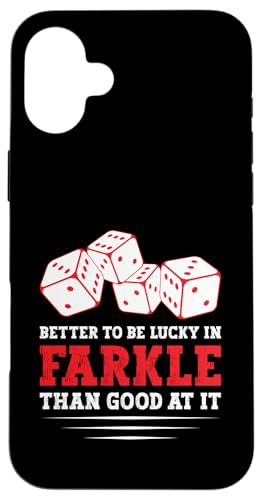 Farkle Dice Turnier Legend Be Lucky Club Farkle Würfelspiel Hülle für iPhone 16 Plus von Farkle Dice Game Design For Farkle Game Lover