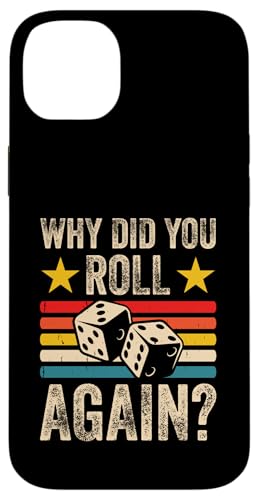 Farkle Game Lover Club Würfelspiel Roll Again Night Farkle Hülle für iPhone 14 Plus von Farkle Dice Game Design For Farkle Game Lover
