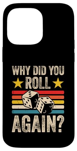 Farkle Game Lover Club Würfelspiel Roll Again Night Farkle Hülle für iPhone 14 Pro Max von Farkle Dice Game Design For Farkle Game Lover
