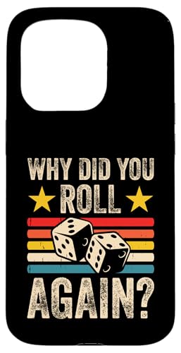 Farkle Game Lover Club Würfelspiel Roll Again Night Farkle Hülle für iPhone 15 Pro von Farkle Dice Game Design For Farkle Game Lover