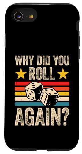 Farkle Game Lover Club Würfelspiel Roll Again Night Farkle Hülle für iPhone SE (2020) / 7 / 8 von Farkle Dice Game Design For Farkle Game Lover