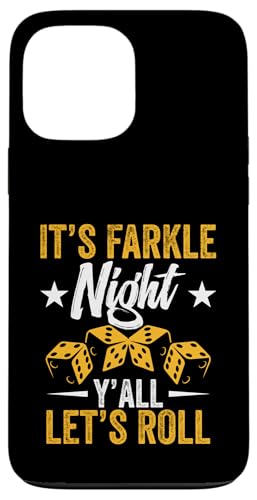 Farkle Game Night Spielerkönigin Let's Roll Dice Gamefarkle Hülle für iPhone 13 Pro Max von Farkle Dice Game Design For Farkle Game Lover
