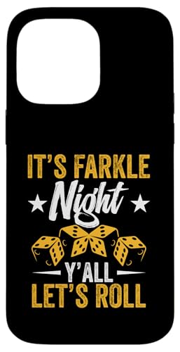 Farkle Game Night Spielerkönigin Let's Roll Dice Gamefarkle Hülle für iPhone 14 Pro Max von Farkle Dice Game Design For Farkle Game Lover
