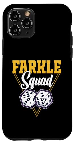 Farkle King Würfelspiel Turnier Squad Game Lover Farkle Hülle für iPhone 11 Pro von Farkle Dice Game Design For Farkle Game Lover