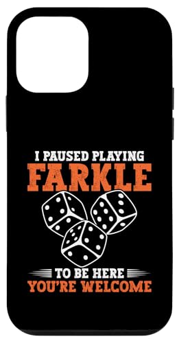 Farkle Legend Night Lover Paused Player Farkle Würfelspiel Hülle für iPhone 12 mini von Farkle Dice Game Design For Farkle Game Lover