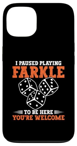 Farkle Legend Night Lover Paused Player Farkle Würfelspiel Hülle für iPhone 13 von Farkle Dice Game Design For Farkle Game Lover
