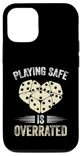 Farkle Night Game Lover Overrated Club Farkle Würfelspiel Hülle für iPhone 12/12 Pro Farkle Night Game Lover Overrated Club Farkle Würfelspiel Hülle für iPhone 12/12 Pro von Farkle Dice Game Design For Farkle Game Lover