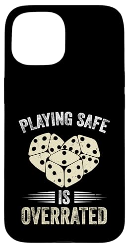Farkle Night Game Lover Overrated Club Farkle Würfelspiel Hülle für iPhone 15 von Farkle Dice Game Design For Farkle Game Lover