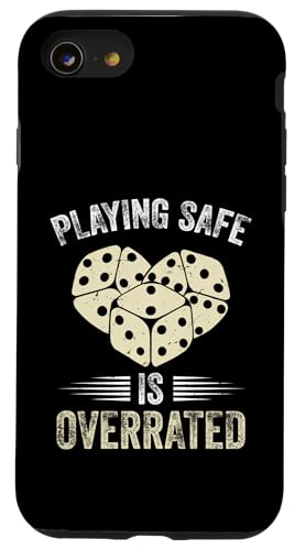 Farkle Night Game Lover Overrated Club Farkle Würfelspiel Hülle für iPhone SE (2020) / 7 / 8 von Farkle Dice Game Design For Farkle Game Lover