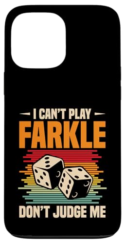 Farkle Night Legend kann kein Würfelspiel spielen Farkle Game Night Hülle für iPhone 13 Pro Max von Farkle Dice Game Design For Farkle Game Lover