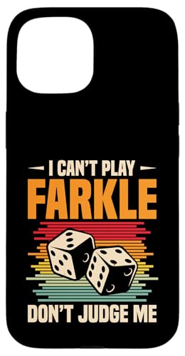 Farkle Night Legend kann kein Würfelspiel spielen Farkle Game Night Hülle für iPhone 15 Farkle Night Legend kann kein Würfelspiel spielen Farkle Game Night Hülle für iPhone 15 von Farkle Dice Game Design For Farkle Game Lover