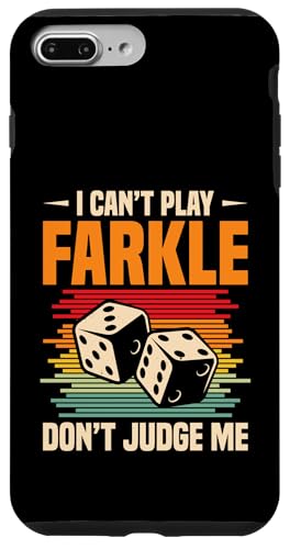 Farkle Night Legend kann kein Würfelspiel spielen Farkle Game Night Hülle für iPhone 7 Plus/8 Plus von Farkle Dice Game Design For Farkle Game Lover