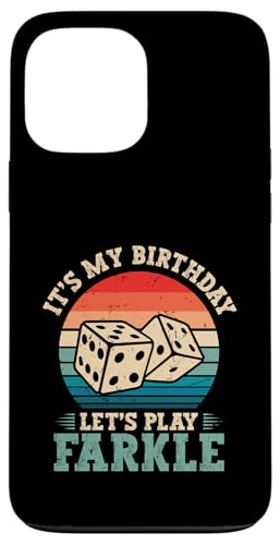 Farkle Player King Birthday Game Lover Farkle Würfelspiel Hülle für iPhone 13 Pro Max von Farkle Dice Game Design For Farkle Game Lover