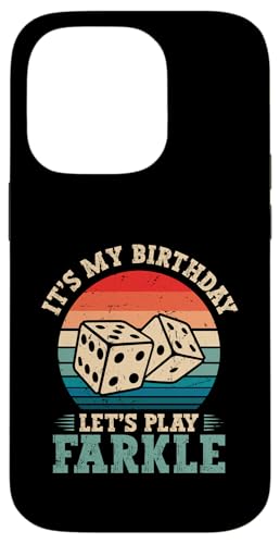 Farkle Player King Birthday Game Lover Farkle Würfelspiel Hülle für iPhone 14 Pro von Farkle Dice Game Design For Farkle Game Lover