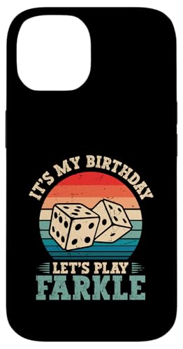 Farkle Player King Birthday Game Lover Farkle Würfelspiel Hülle für iPhone 14 von Farkle Dice Game Design For Farkle Game Lover