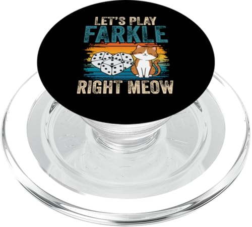 Farkle Queen Würfelspiel Let´s Play Night Farkle Game Night PopSockets PopGrip für MagSafe Farkle Queen Würfelspiel Let´s Play Night Farkle Game Night PopSockets PopGrip für MagSafe von Farkle Dice Game Design For Farkle Game Lover