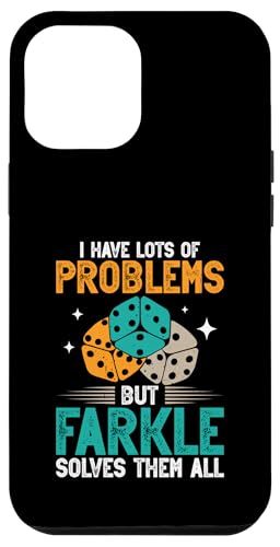 Farkle Turnier Night Problems Legend Farkle Player Hülle für iPhone 12 Pro Max von Farkle Dice Game Design For Farkle Game Lover