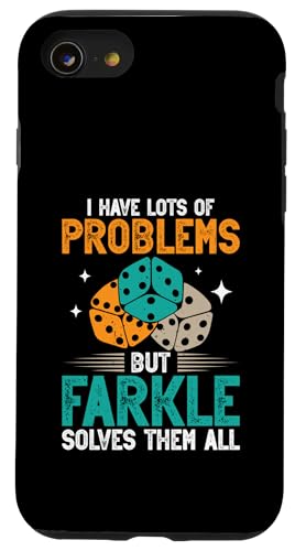 Farkle Turnier Night Problems Legend Farkle Player Hülle für iPhone SE (2020) / 7 / 8 von Farkle Dice Game Design For Farkle Game Lover