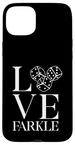 Farkle Turnier Würfel Spiel Abend Spiel Liebhaber Farkle Hülle für iPhone 15 Plus von Farkle Dice Game Design For Farkle Game Lover