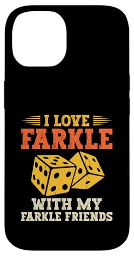 Farkle Würfelspiel Nacht Spiel Liebhaber Legende Farkle Spieler Hülle für iPhone 14 von Farkle Dice Game Design For Farkle Game Lover