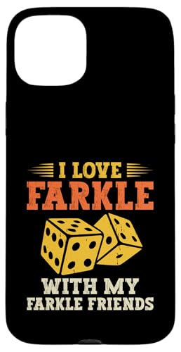 Farkle Würfelspiel Nacht Spiel Liebhaber Legende Farkle Spieler Hülle für iPhone 15 Plus von Farkle Dice Game Design For Farkle Game Lover