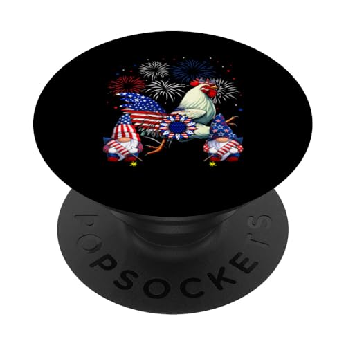Chicken Bow Tie US Flag Gnomes Sunflower 4th Of July Farmer PopSockets Klebender PopGrip Chicken Bow Tie US Flag Gnomes Sunflower 4th Of July Farmer PopSockets Klebender PopGrip von Farmer 4th Of July Costume