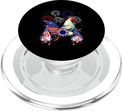 Chicken Bow Tie US Flag Gnomes Sunflower 4th Of July Farmer PopSockets PopGrip für MagSafe Chicken Bow Tie US Flag Gnomes Sunflower 4th Of July Farmer PopSockets PopGrip für MagSafe von Farmer 4th Of July Costume