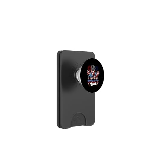 Patriotic Squad 4. Juli US-Flagge Drei niedliche Schweine Farmer PopSockets PopWallet für MagSafe Patriotic Squad 4. Juli US-Flagge Drei niedliche Schweine Farmer PopSockets PopWallet für MagSafe von Farmer 4th Of July Costume