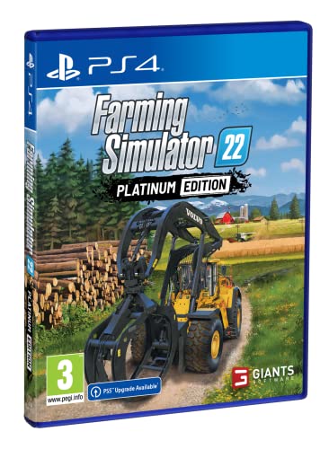 Farming Simulator 22 Platinum Edition Farming Simulator 22 Platinum Edition von Farming Simulator