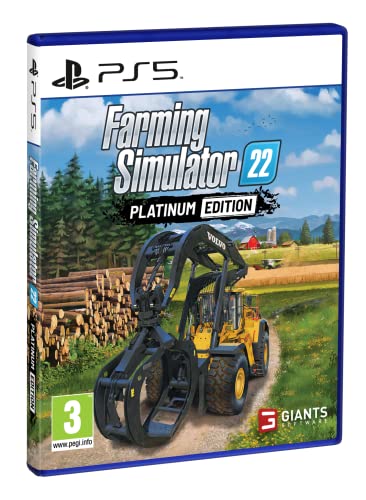 Farming Simulator 22 - Platinum Edition Farming Simulator 22 - Platinum Edition von Farming Simulator