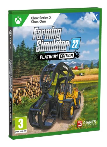 Farming Simulator GIANTS Software GmbH - 22 Platinum Edition - Xbox Farming Simulator GIANTS Software GmbH - 22 Platinum Edition - Xbox von Farming Simulator