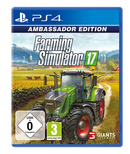 Landwirtschafts Simulator 17 -- Ambassador Edition (PEGI) von Farming Simulator